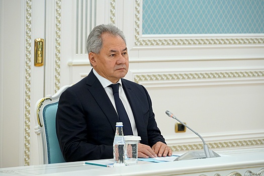 Шойгу: Пора подумать и о возобновлении отношений Афганистана с ШОС