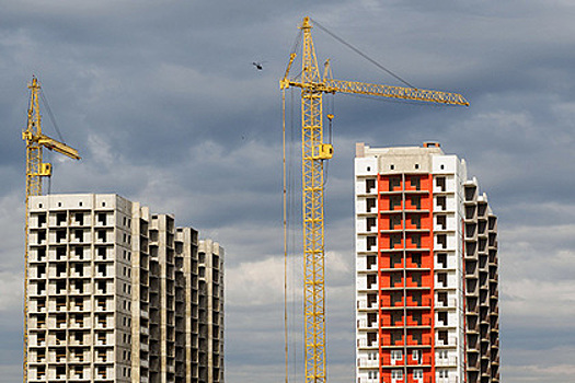 В российских новостройках подешевели квадратные метры