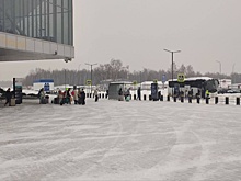 89 пассажиров севшего в Нижнем Новгороде самолета отправили на поезде в Казань