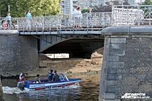 Деревянный мост в Калининграде частично закрыт для движения автомобилей