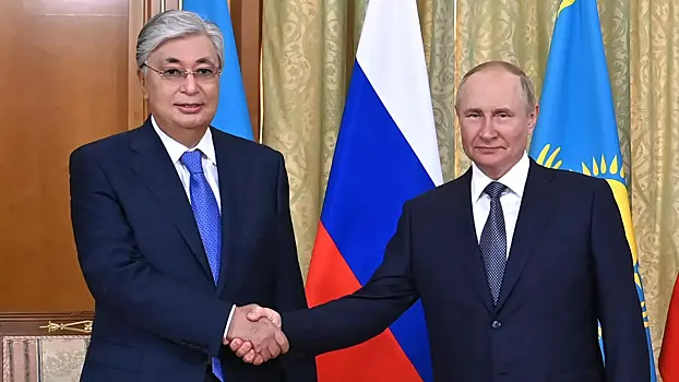 Появились подробности встречи Путина и Токаева в Москве