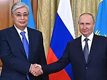 Появились подробности встречи Путина и Токаева в Москве