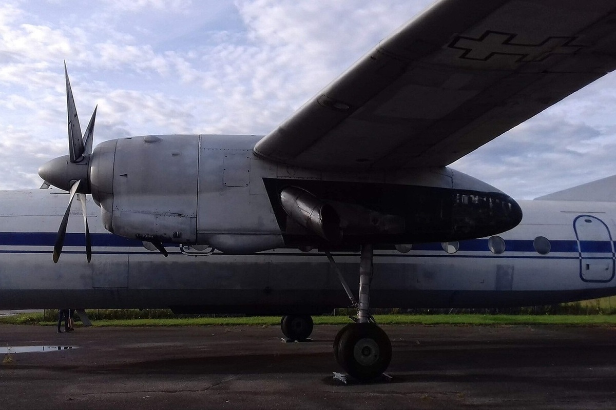 Названа предварительная причина крушения самолета Ан-24