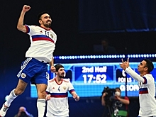 Сборная России по мини-футболу вышла в полуфинал чемпионата Европы