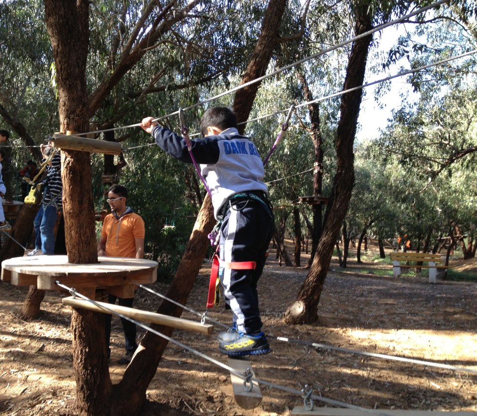 Спортивный парк L’accrobranche Souss Park, Агадир, Марокко