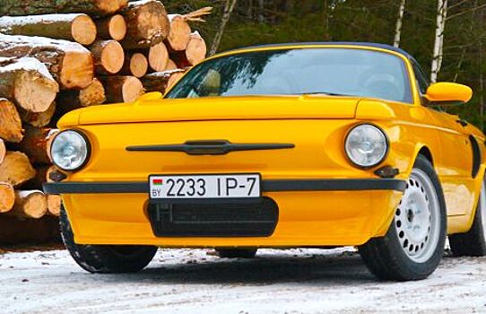 «Запорожец» на базе Porsche Boxster S выставлен на продажу