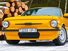 «Запорожец» на базе Porsche Boxster S выставлен на продажу