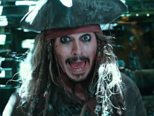 Трейлер новых "Пиратов Карибского моря" попал в сеть