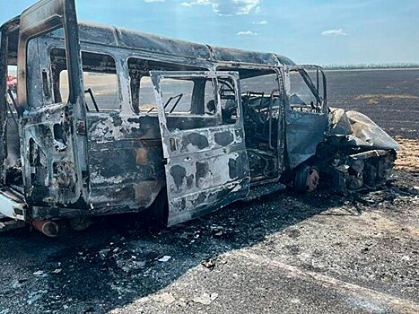 Шесть человек погибли в ДТП с маршруткой на Ставрополье