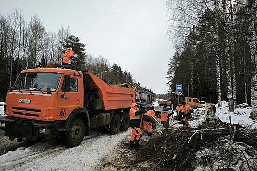 Начался капитальный ремонт автомобильной дороги Подъезд к аэропорту «Победилово»