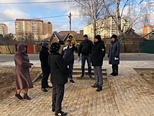 Территорию у стелы в деревне Кожухово планируют благоустроить до апреля 2020 года