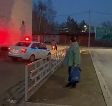 Нижегородские полицейские устроили погоню за пьяным водителем скутера