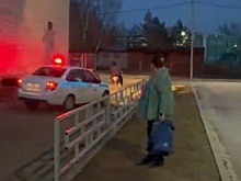 Нижегородские полицейские устроили погоню за пьяным водителем скутера