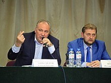 Префект ЗАО Алексей Александров встретился с жителями округа