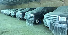 В Дубае обнаружили внедорожники Ford, забытые в гараже на 15 лет