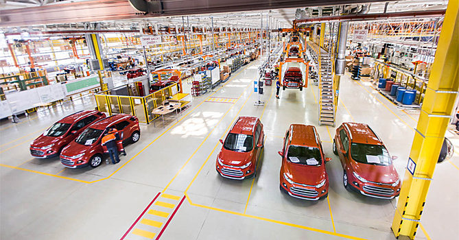 Европейские заводы Ford остановили производство