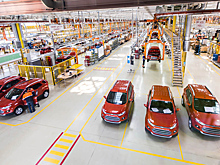 Европейские заводы Ford остановили производство