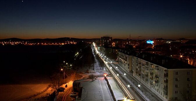 Российские светильники помогут сэкономить миллионы кВт энергии в Нижнем Тагиле
