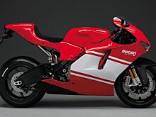 Desmosedici: новая модель от Ducati