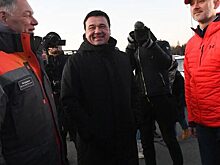 Губернатор Подмосковья затестил новую трассу М-11 раньше Путина