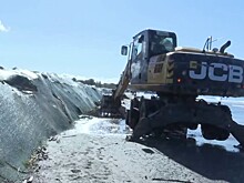 Защитный вал длиной 23 км возвели на побережье Анапы