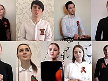 Краснодарский ансамбль записал по видеосвязи песню «Журавли»