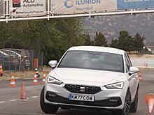 Обновлённая версия Seat Leon полностью провалила «лосиный» тест