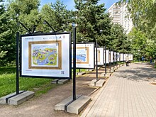 В усадьбе Воронцово до конца июля открыта экспозиция рисунков-открыток, посвященных Воронежской области