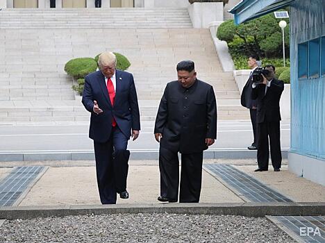 Трамп заявил, что ждет скорой встречи с Ким Чен Ыном