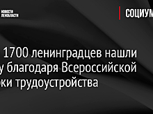 Более 1700 ленинградцев нашли работу благодаря Всероссийской ярмарки трудоустройства
