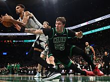 21 очко Вембаньямы помогло «Сан-Антонио» обыграть «Бостон» в НБА