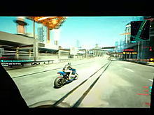 Cyberpunk 2077 запустили на электрокаре Tesla