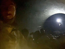 Российские штурмовики поздравили женщин с 8 марта из трубы под Суджей