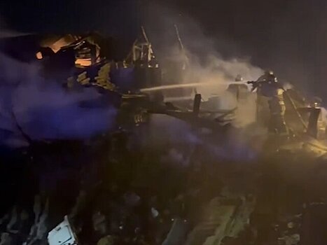 Черные ящики разбившегося в Иркутске Су-30 отвезли на расшифровку