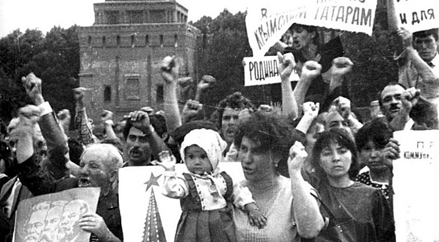 Зачем крымские татары в 1987 году вышли протестовать на Красную площадь