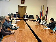 Прошло совещание главы управы с представителями подрядных организаций