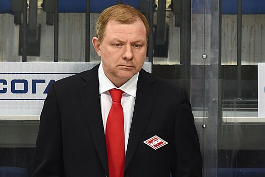Эксклюзивное интервью с новым главным тренером хоккейного «Спартака» Алексеем Жамновым