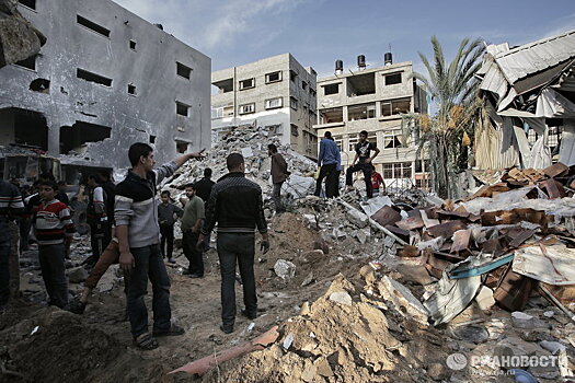 Записки из Газы: когда смерть перестанет падать с небес? (Haaretz, Израиль)