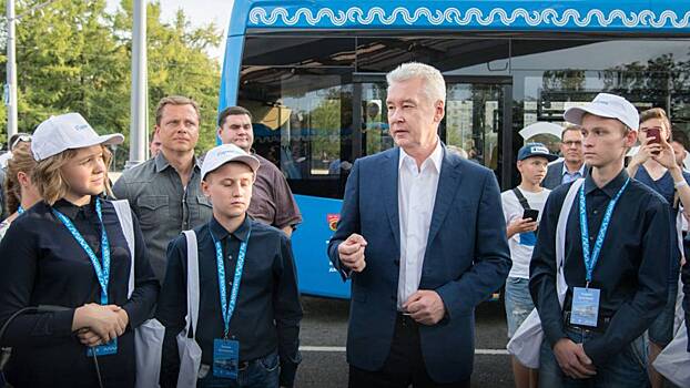 Собянин: Столичным электробусам исполнилось пять лет
