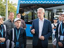 Собянин: Столичным электробусам исполнилось пять лет
