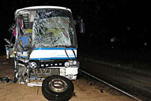 Попавший в аварию автобус в Калмыкии не отвечал требованиям безопасности