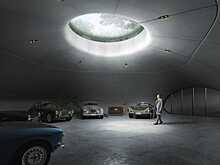 UNISM спроектировали уникальный подземный гараж