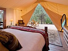 Опрос показал, насколько популярны глэмпинги в России