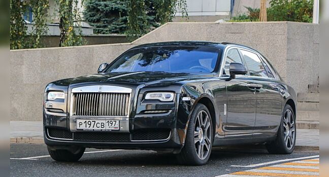 Объявлена рублёвая цена нового Rolls-Royce
