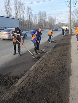 Уборку улиц после зимы в Нижнем Новгороде начнут на месяц раньше