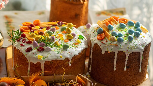 Стало известно, сколько стоит приготовить кулич в этом году