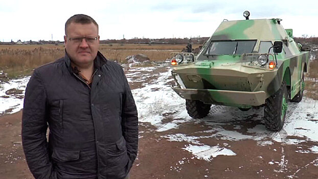 Продающий БРДМ-2 челябинец рассказал, как модернизировал машину