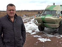 Продающий БРДМ-2 челябинец рассказал, как модернизировал машину