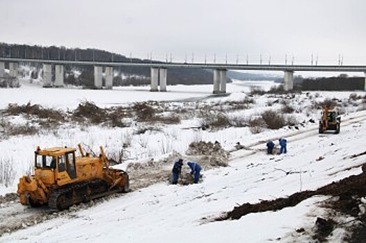 Благоустройство набережной Оки начнется с установки ливневок