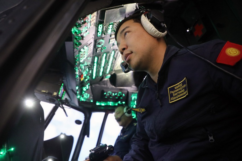 Страны ШОС в Кыргызстане договорились укрепить обороноспособность